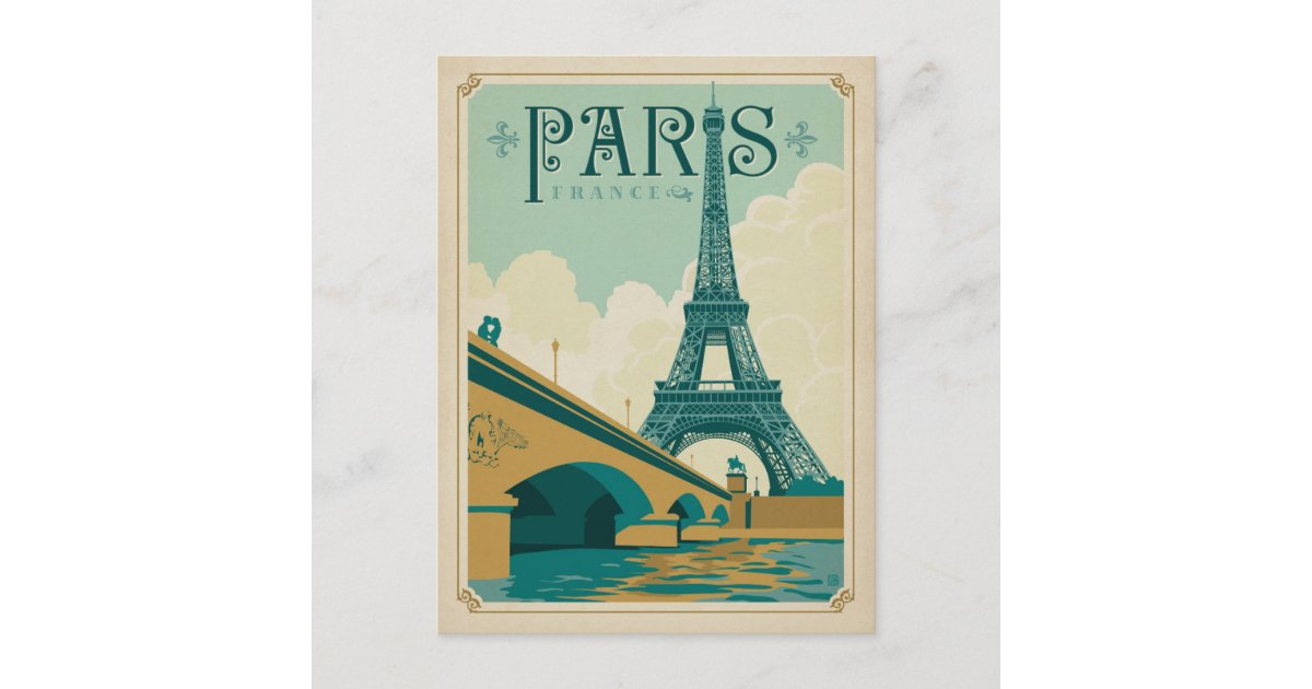 パリフランス エッフェル塔 ポストカード Zazzle Co Jp パリフランス エッフェル塔 ポストカード Zazzle Co Jp