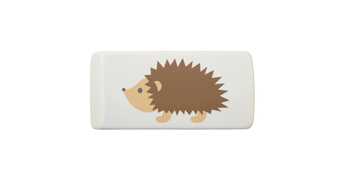 パーソナライズでかわいいハリネズミ動物のイラストレーション 消しゴム Zazzle Co Jp パーソナライズでかわいいハリネズミ動物のイラストレーション 消しゴム Zazzle Co Jp