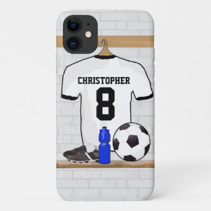 サッカー 選手iphoneケース Zazzle Co Jp