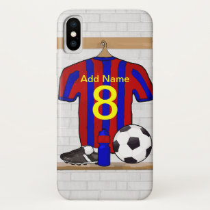 サッカー 選手iphoneケース Zazzle Co Jp