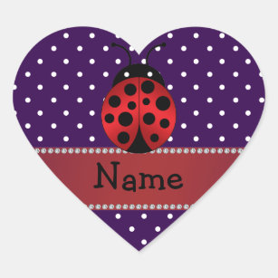 かわいい てんとう 虫シール Zazzle Co Jp