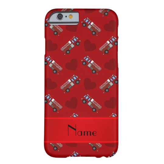 パーソナライズな一流の赤い普通消防車のハート Case Mate Iphoneケース Zazzle Co Jp