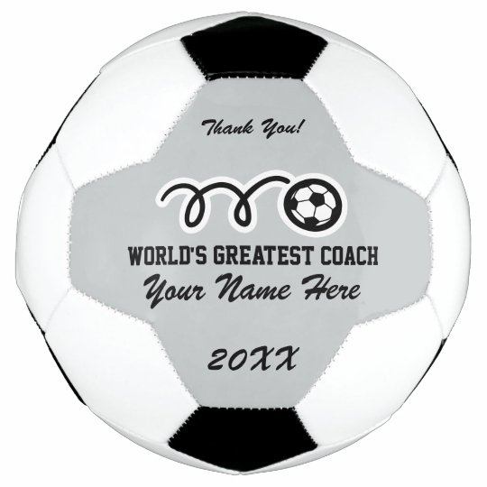 パーソナライズな名前はコーチのサッカーボール感謝していしています サッカーボール Zazzle Co Jp パーソナライズな名前はコーチのサッカーボール感謝していしています サッカーボール Zazzle Co Jp