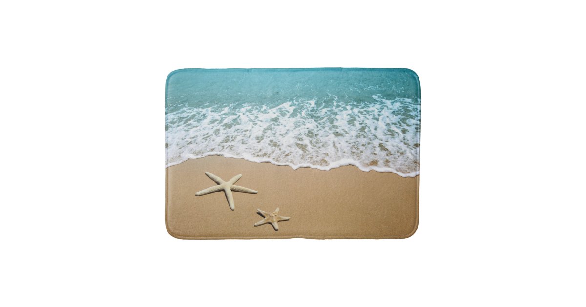 ヒトデの白い砂のビーチの海のバス マット バスマット Zazzle Co Jp ヒトデの白い砂のビーチの海のバス マット バスマット Zazzle Co Jp