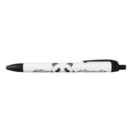 ビッグパンダペン 黒ボールペン Zazzle Co Jp ビッグパンダペン 黒ボールペン Zazzle Co Jp