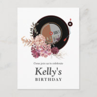 レコードポストカード| Zazzle JP
