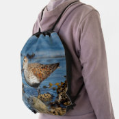 ハマ素晴らしグリ付きブラックオイステルキャッチャー ナップサック Zazzle Co Jp