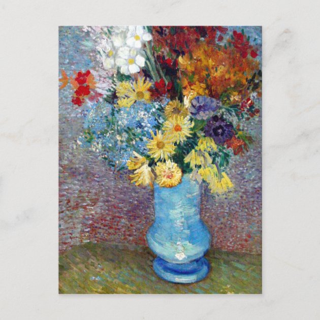 ルドン： 青い花瓶の花（Ｆ4号・333×242） 男女兼用