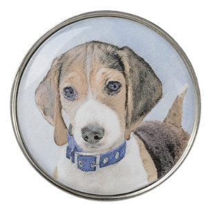 犬ゴルフボールマーカー Zazzle Co Jp