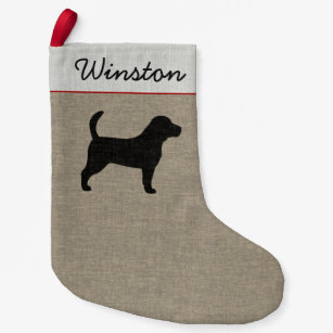 ビーグル 犬 犬クリスマスストッキング Zazzle Co Jp