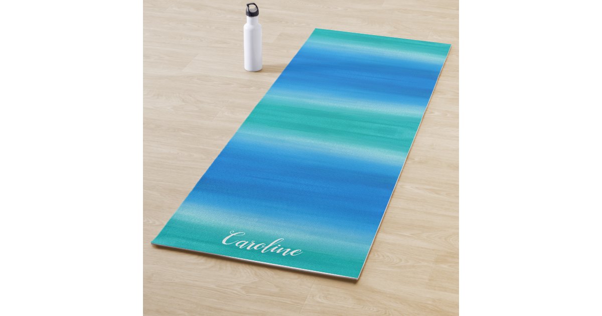 ビーチグラデーション海ブルーグリーンエクササイズヨガマット ヨガマット Zazzle Co Jp ビーチグラデーション海ブルーグリーンエクササイズヨガマット ヨガマット Zazzle Co Jp