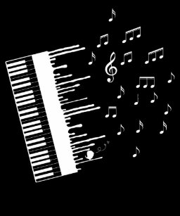 ピアニスト名刺 おしゃれなデザイン名刺 Zazzle Co Jp