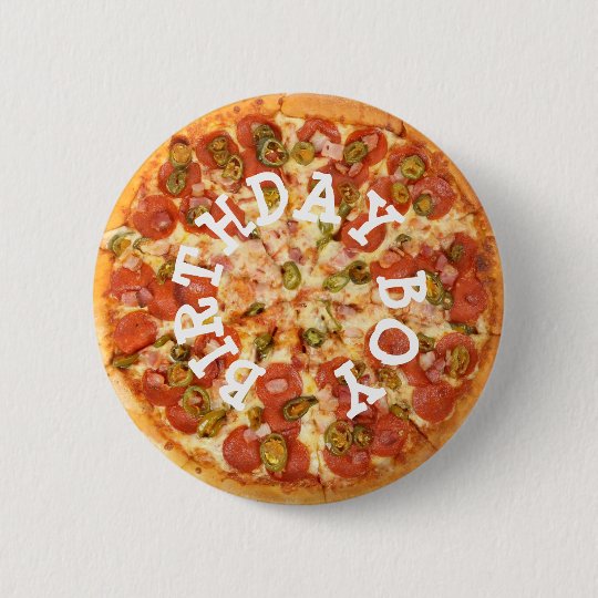 ピザパーティーの誕生日の男の子ボタン 缶バッジ Zazzle Co Jp ピザパーティーの誕生日の男の子ボタン 缶バッジ Zazzle Co Jp