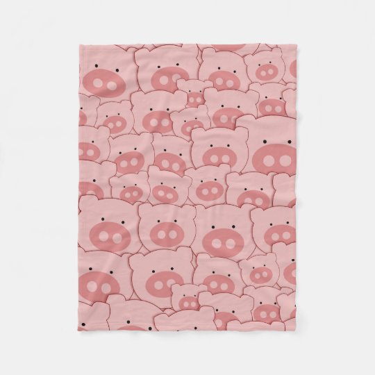 ピンクの豚のようなブタパターン フリースブランケット Zazzle Co Jp ピンクの豚のようなブタパターン フリースブランケット Zazzle Co Jp