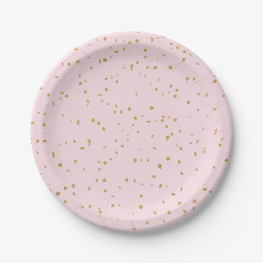 ピンク及び金ゴールドのグリッターの紙吹雪の紙皿 ペーパープレート Zazzle Co Jp ピンク及び金ゴールドのグリッターの紙吹雪の紙皿 ペーパープレート Zazzle Co Jp