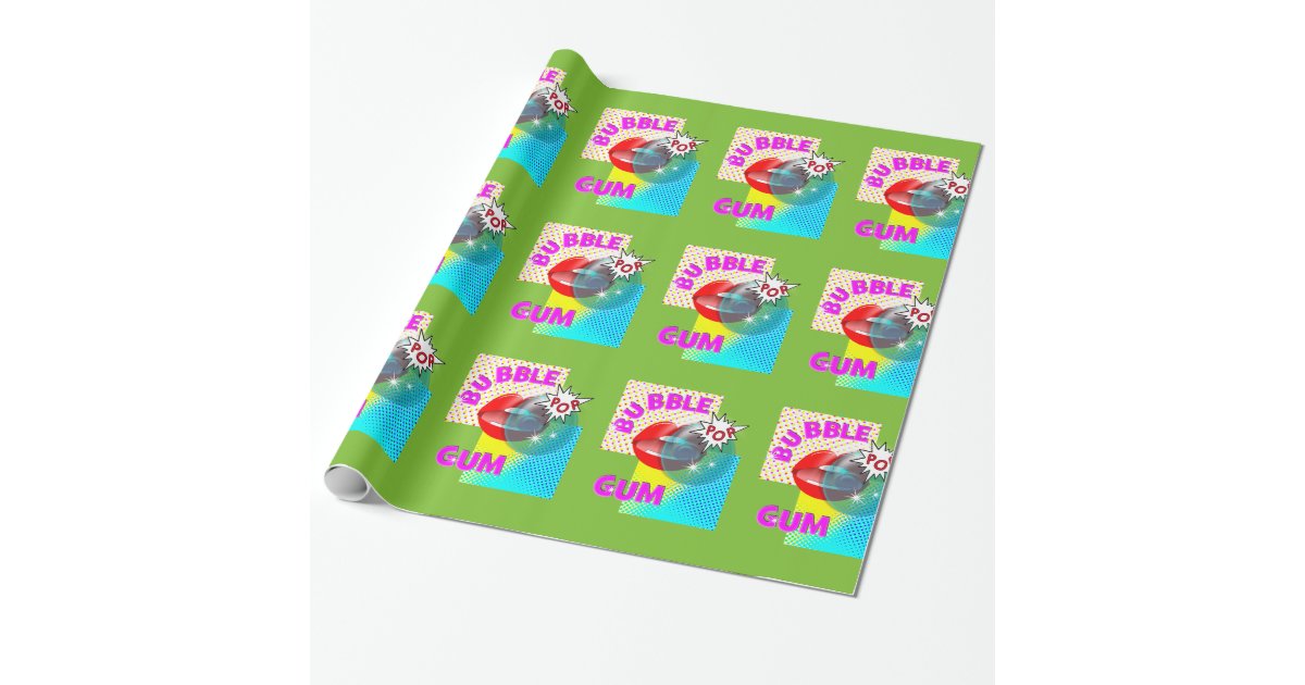 ファンキーレトロポップ アートのバブルガムの唇 ラッピングペーパー Zazzle Co Jp ファンキーレトロポップ アートのバブルガムの唇 ラッピングペーパー Zazzle Co Jp