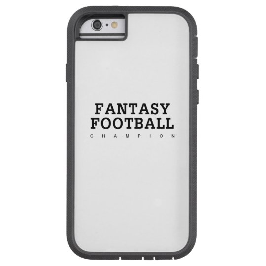 ファンタジーのフットボールのチャンピオンのiphone 6の堅い場合 Case Mate Iphoneケース Zazzle Co Jp