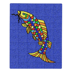魚パズル  Zazzle.co.jp