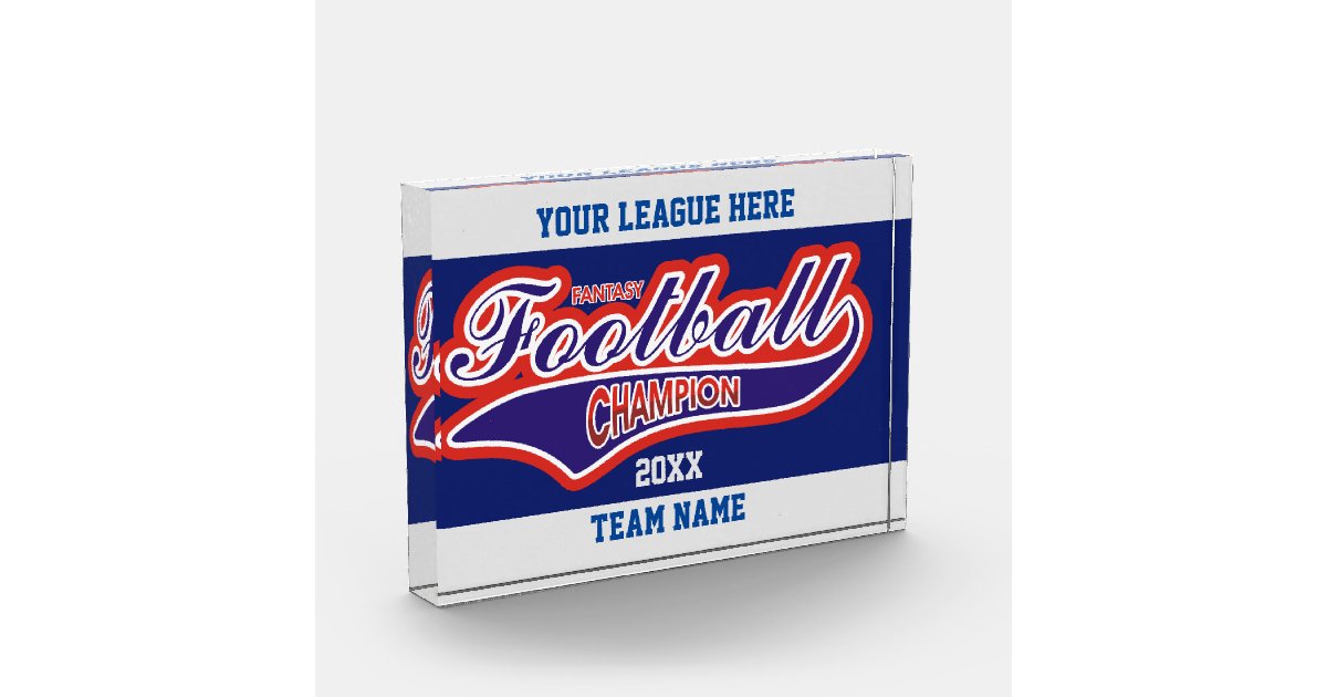 ファンタジー フットボール チャンピオン スワッシュ 表彰盾 Zazzle Co Jp ファンタジー フットボール チャンピオン スワッシュ 表彰盾 Zazzle Co Jp
