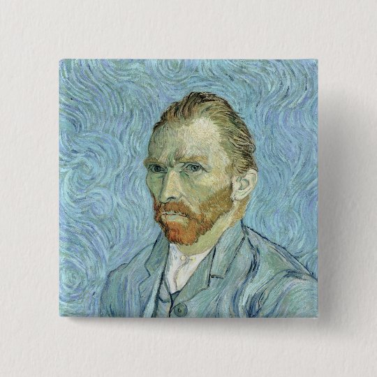 フィンセント ファン ゴッホ の自画像18年 缶バッジ Zazzle Co Jp フィンセント ファン ゴッホ の自画像18年 缶バッジ Zazzle Co Jp