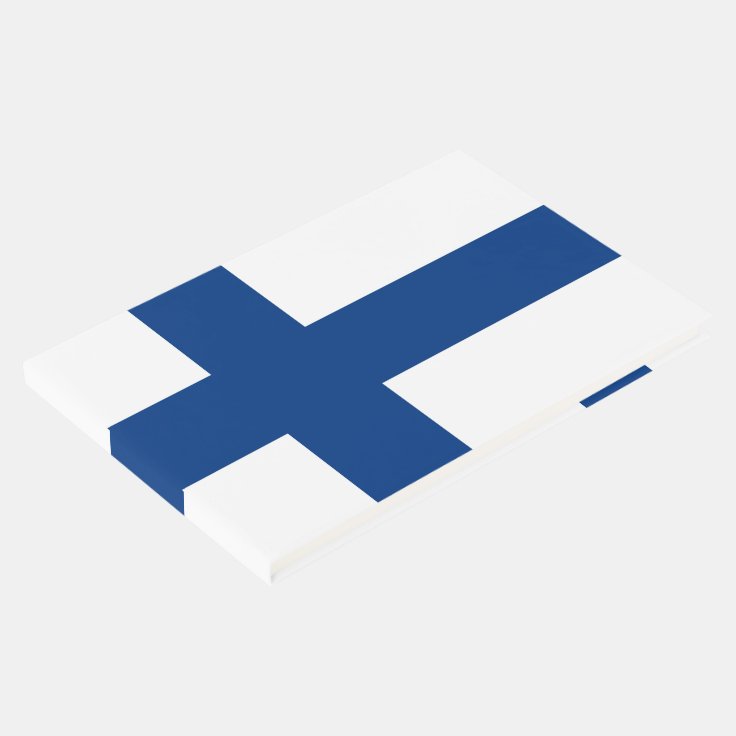 フィンランド国旗 ゲストブック Zazzle Co Jp フィンランド国旗 ゲストブック Zazzle Co Jp