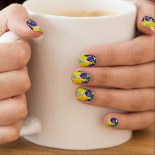 サイケデリックネイルアート Zazzle Co Jp サイケデリックネイルアート Zazzle Co Jp