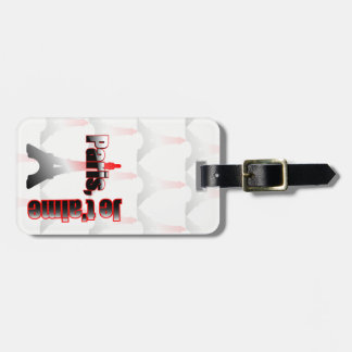 カスタムラゲッジタグ Zazzle Co Jp