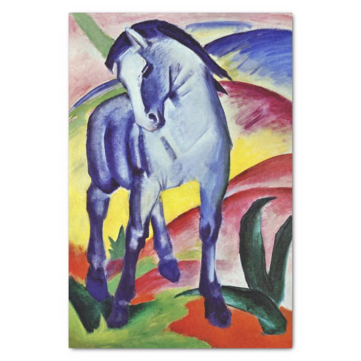 フランツ マルクの青い馬のヴィンテージのファインアートの絵画 薄葉紙 Zazzle Co Jp フランツ マルクの青い馬のヴィンテージのファインアートの絵画 薄葉紙 Zazzle Co Jp