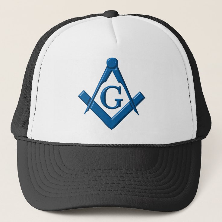 フリーメーソンのロゴの帽子 キャップ Zazzle Co Jp