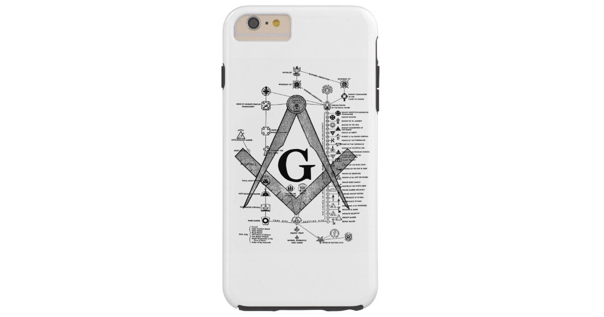 フリーメーソンの程度の図表 Case Mate Iphoneケース Zazzle Co Jp