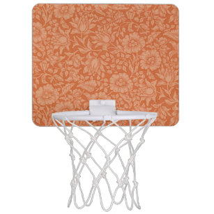 壁紙 パターンミニバスケットボールゴール Zazzle Co Jp