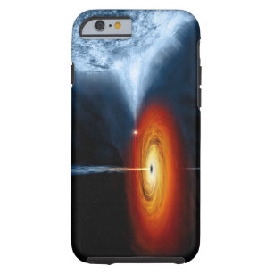 ブラックホールiphoneケース Zazzle Co Jp