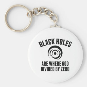 ブラックホールキーホルダー Zazzle Co Jp