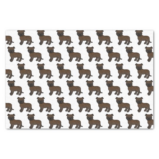 ブリンドル英語のスタフィーでかわいい犬の絵柄 薄葉紙 Zazzle Co Jp ブリンドル英語のスタフィーでかわいい犬の絵柄 薄葉紙 Zazzle Co Jp