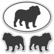英国のブルドッグのシルエットのカッコいい犬のビニールのステッカー シール Zazzle Co Jp 英国のブルドッグのシルエットのカッコいい犬のビニールのステッカー シール Zazzle Co Jp
