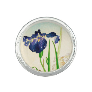 アイリス 花ジュエリー Zazzle Co Jp