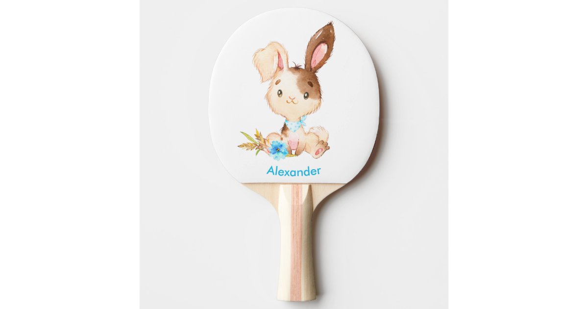 ブルーウォーターカラーリトルバニー 卓球ラケット Zazzle Co Jp ブルーウォーターカラーリトルバニー 卓球ラケット Zazzle Co Jp