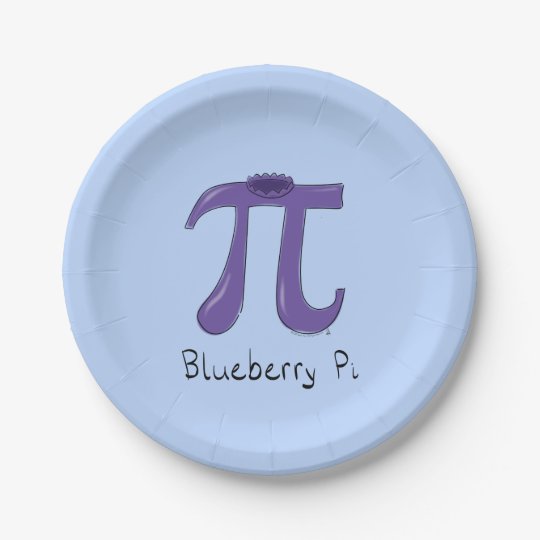 ブルーベリーpiのかわいい数学pi日のパーティーの紙皿 ペーパープレート Zazzle Co Jp ブルーベリーpiのかわいい数学pi日のパーティーの紙皿 ペーパープレート Zazzle Co Jp