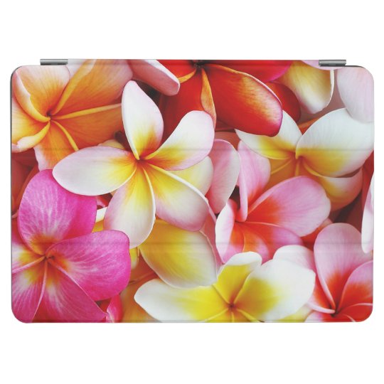 プルメリアの花のハワイのfrangipaniの花柄 Ipad Air カバー Zazzle Co Jp
