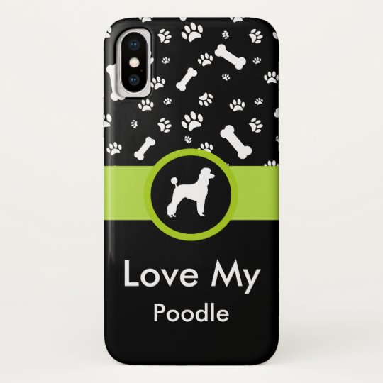 プードル犬の品種デザイン Case Mate Iphoneケース Zazzle Co Jp