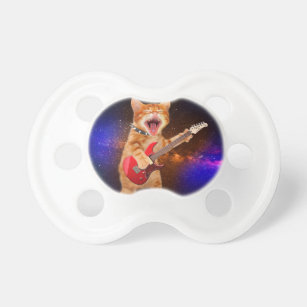 ギタリストおしゃぶり  Zazzle.co.jp