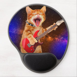 ギター 猫エレクトロニクス Zazzle.co.jp