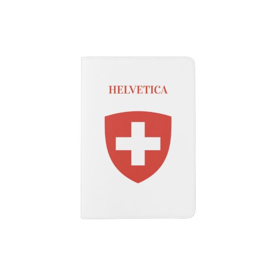 ヘルベチカ スイス パスポート カバー パスポートカバー Zazzle Co Jp