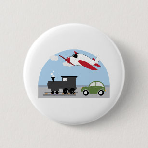 飛行機 エンジン缶バッジ Zazzle Co Jp