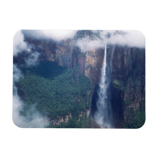 ベネズエラ エンジェル滝 カナイマ国立公園 マグネット Zazzle Co Jp