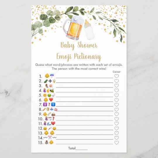 ベビーが緑の絵文字ゲームを作り出している Zazzle Co Jp