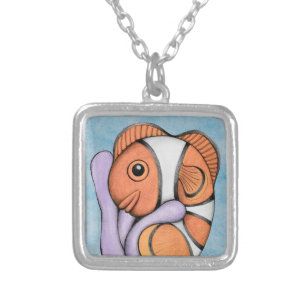 ピエロ エロ 魚ネックレス Zazzle.co.jp