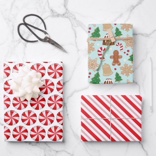 ペパーミントキャンディーケーンストライプクリスマスクッキー ラッピングペーパーシート Zazzle Co Jp ペパーミントキャンディーケーンストライプクリスマスクッキー ラッピングペーパーシート Zazzle Co Jp