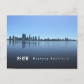 パース西オーストラリア都市景観はがき ポストカード | Zazzle.co.jp 