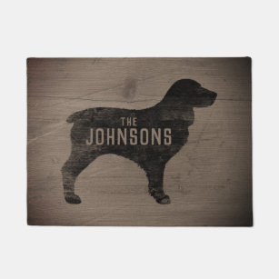 スパニエル 犬ドアマット 玄関マット Zazzle Co Jp